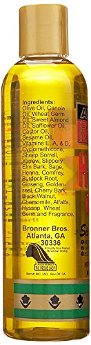 African Royale Hot Six Hair Oil 8oz Pack of 3 - Natural Hair & Scalp Treatment with Herbs