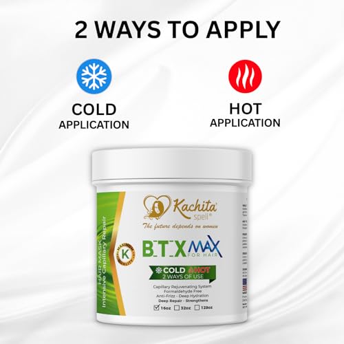 Kachita Spell BTXMAX Deep Conditioning Hair Mask 16 oz - Dry & Damaged Hair Treatment - Variation of THIS listing