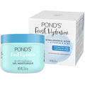 POND¡¯S Fresh Hydration Gel Moisturizer ? 24 HR Hydration with Vitamin E, Hyaluronic Acid & Vitamin B3 ? Alcohol & Oil-Free Face Moisturizer ? Dermatologist Tested, 3.4 oz