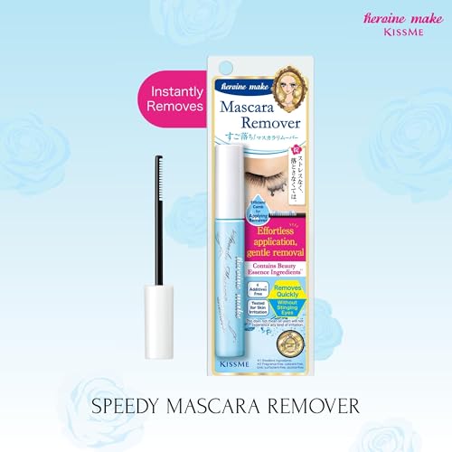 Heroine Make Speedy Waterproof Mascara Remover 3 Pack 1.2 Fl Oz Each - Gentle Eye Makeup Remover