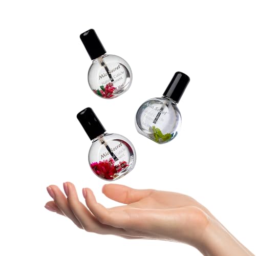 Mia Secret Cuticle Oil Treatment MADE IN USA (Rose, 1/4 oz.)