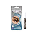 L'Action Paris Long Lasting Eyebrow Filler and Shaper, Eyebrow Mascara Fills Brows with Natural Colour, Sculpts Brows to Desired Shape, Waterproof Formula, Black-Brown 0.30 oz