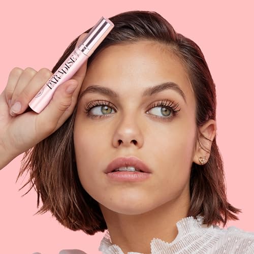 L'Oreal Paris Paradise Waterproof Mascara 6.4ml - Black, Feather-Soft Brush, Enriched with Castor Oil - Variation of THIS listing