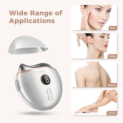 DAROMA Electric Gua Sha Tool - Dual-Mode Facial & Body Massager with 9 Temperature Settings