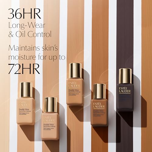 Estée Lauder Double Wear Stay-in-Place Foundation Mini 2N1 Desert Beige (Light-Medium, Neutral) 0.5 Fl Oz