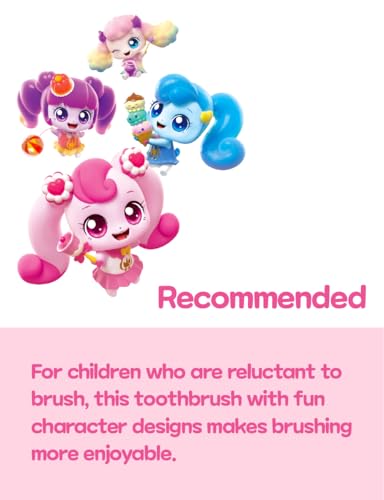 Compact Toothbrush Set with Soft Bristles and Ergonomic Handle - 4 Pack