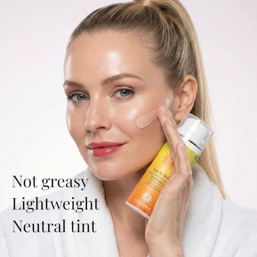 Mineral Sunscreen SPF 30 Tinted Moisturizer with Antioxidants - Light to Medium Skin