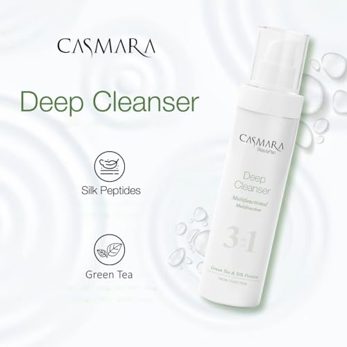 Deep Skin Cleanser with Silk Peptides & Green Tea Extract - 150ml