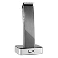 Precision Hair Trimmer & Body Groomer for Men- 4 Attachments, All-in-One Cordless Design, Steel Blades & Carbon Fiber Finish
