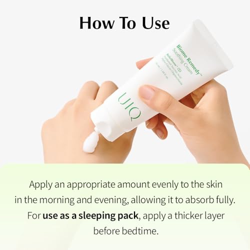 Soothing Skin Cream for Sensitive Skin with Microbiome & Panthenol - 50ml