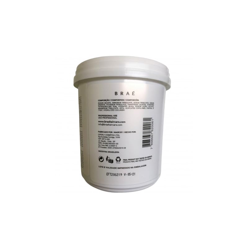 Hair Bleach Powder Professional 500g