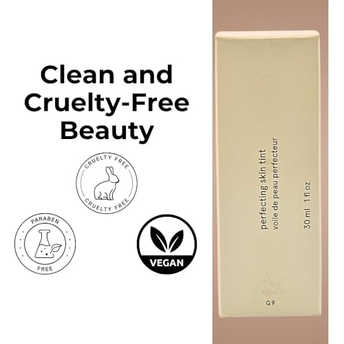 Glossier Perfecting Skin Tint for Dewy Sheer Coverage - G9 - Medium Warm