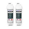 American Filter Company AFC-K-CBK 2-Pack Water Filters Compatible with Kohler K-77687 K-77686 K-29638