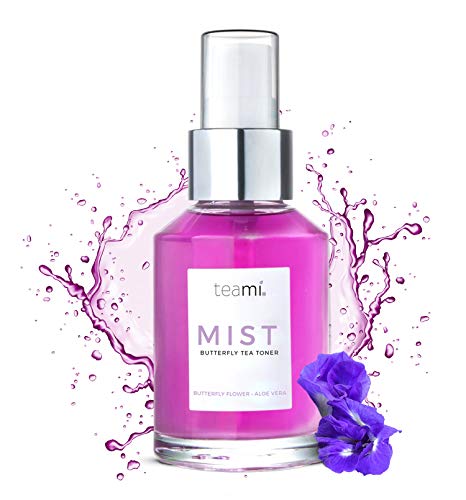 Hydrating Alcohol-Free Face Mist Spray Toner for Sensitive Skin - Organic Witch Hazel & Aloe Vera