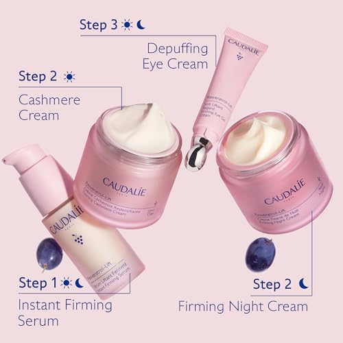 Caudalie Resveratrol Lift Depuffing Eye Cream with Peptides - 15 mL