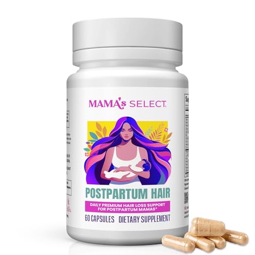 Postpartum Hair Loss Vitamins for Regrowth & Thickness – Nursing Safe