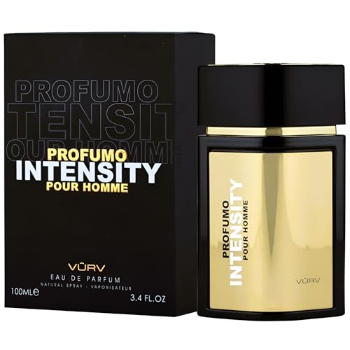 Lattafa Vurv Profumo Intensity – Citrus, Aquatic, Woody, Leather Eau