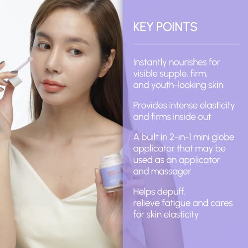Firming Cream with Peptides & Vitamins - Nourishing & Skin Tightening - 2.11 oz - Korean Skin Care