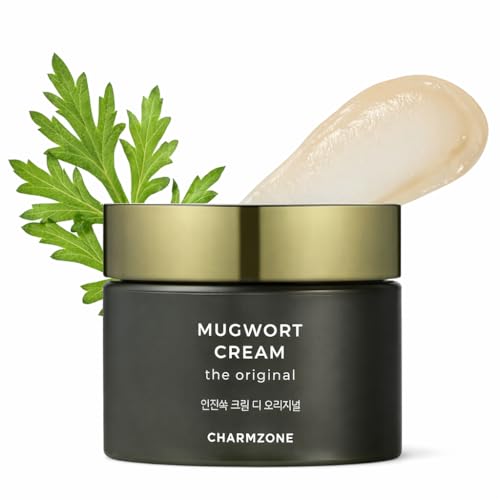 Mugwort Face Cream - Deep Hydration & Soothing Moisturizer for Sensitive Skin 1.69oz