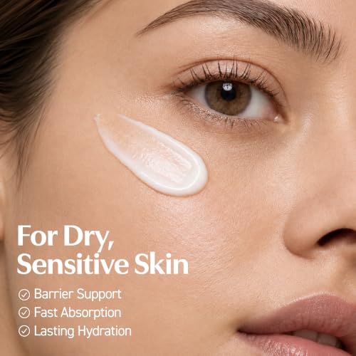 Barrier Repair Cream for Sensitive Skin with Peptides - 1.35 fl oz