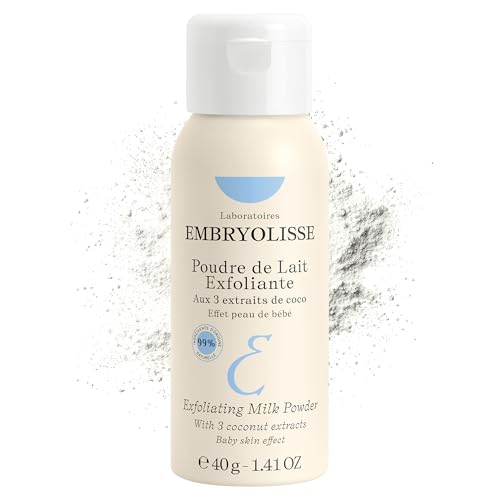Embryolisse Exfoliating Face Scrub Powder - Brightening & Smoothing, 1.41 Oz