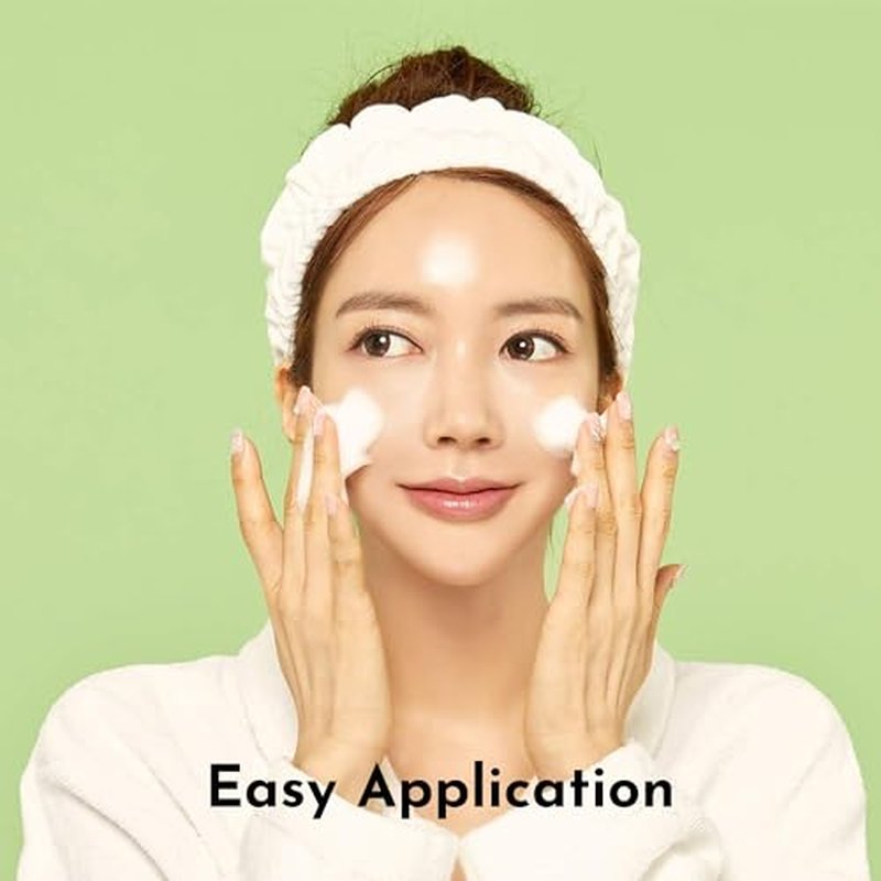LAVIEN Perfect Balance Daily Cleansing Foam - Face Wash, Mild Bubble Foam Cleanser, Makeup Remover, All Skin Types - 5.97 Fl Oz. (150ml) Bottle