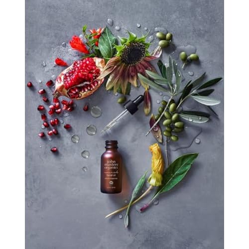 JOHN MASTERS Organic Pomegranate Facial Nourishing Oil, 29 ML