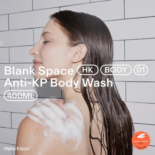 Anti-KP Body Wash with Hydrating Bi-Phase Formula for Bumpy Skin