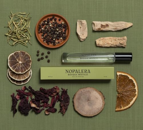 Nopalera Bosque Místico Hand Cream & Fragrance Set - Travel Gift Duo
