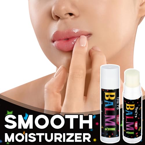 15 Pack Employee Appreciation Gifts Bulk Lip Balm Teacher Employee Staff Team Thank You Gifts You're the Balm Winter New Year Appreciation Party Favors for Women Men Coworkers Volunteer