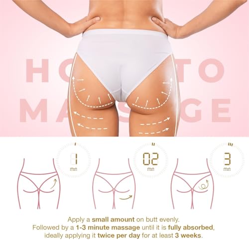 Skin Tightening Cream for Body: Cellulite Cream for Toning and Lifting Thighs, Butt, and Legs ? Reduces Sagging Skin and Enhances Curves for a Youthful Look