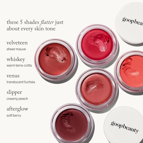 goop Beauty Cream Blush - Translucent Fuchsia 0.5 oz - Sheer Lip & Cheek Tint