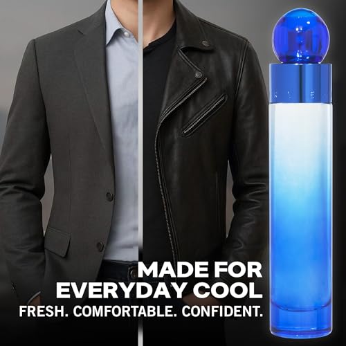 Men's Eau De Toilette Spray 6.8 Fl Oz - Perry Ellis 360° Very Blue with Variation of THIS listing
