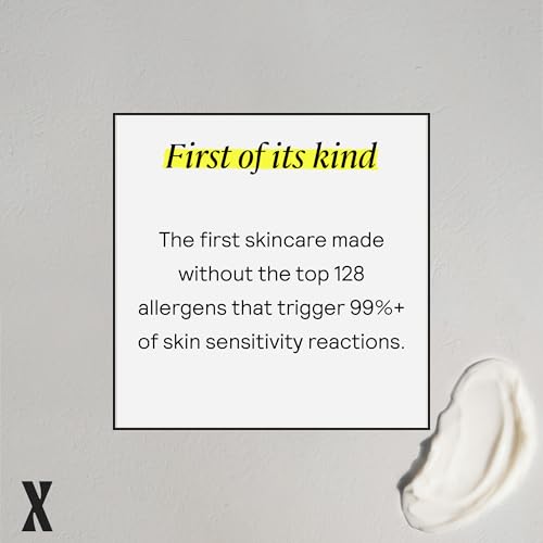 Untoxicated Sensitive Skin Moisturizer 1oz Travel Size Pack of 5 - Barrier Repair Cream