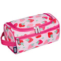 Wildkin Strawberry Patch Toiletry Bag for Kids, Travel & Overnight Use