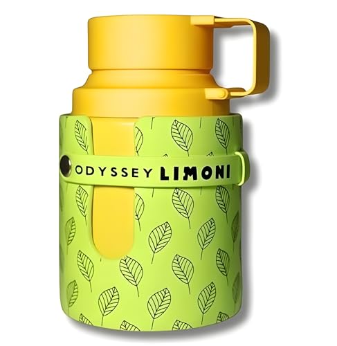 Unisex Lemon & Marine Scent Eau De Parfum Spray 3.4 Ounce