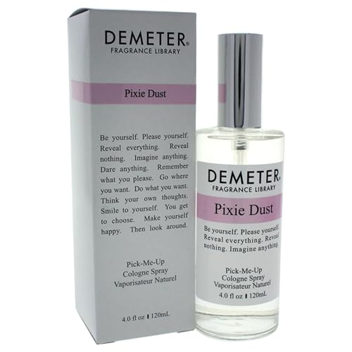 Demeter Pixie Dust Fragrance for Women - Floral Fruity Scent, 4 oz - Dusting Powder