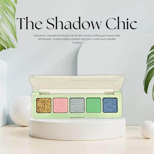 Natasha Denona Mini Pastel Eyeshadow Palette, 1 Ounce (Pack of 1)