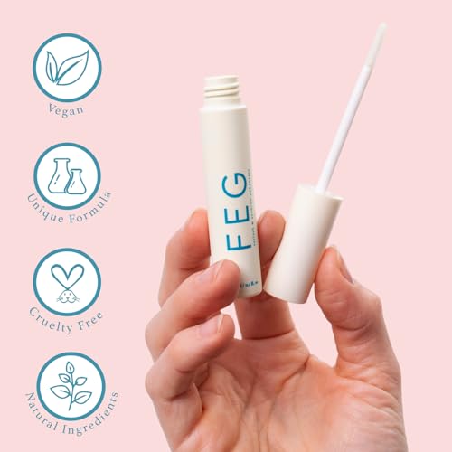 Eyebrow Enhancer Serum 3 Pack - Natural Peptide Conditioner for Thicker Brows