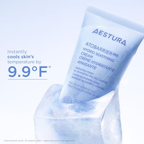 AESTURA ATOBARRIER365 Cooling Hydro Water Cream Moisturizer 80ML New Formula