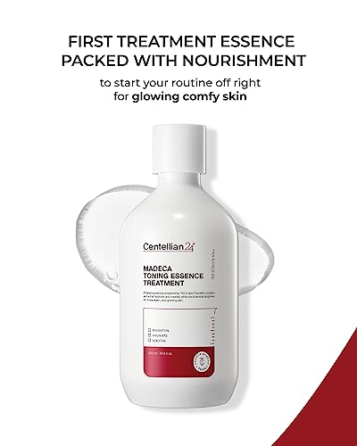 Centellian 24 Toning Essence Treatment for Even Skin Tone & Wrinkle Improvement (10.14 fl oz)