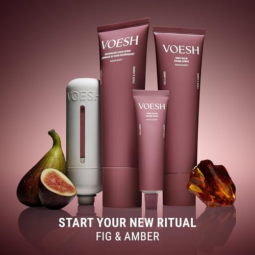 VOESH Body Balm Fig & Amber - Moisturizing Body Butter & Scented Lotion