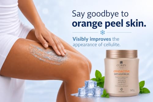 Cryoactive Body Gel for Cellulite, Firming & Fat Reduction 500g