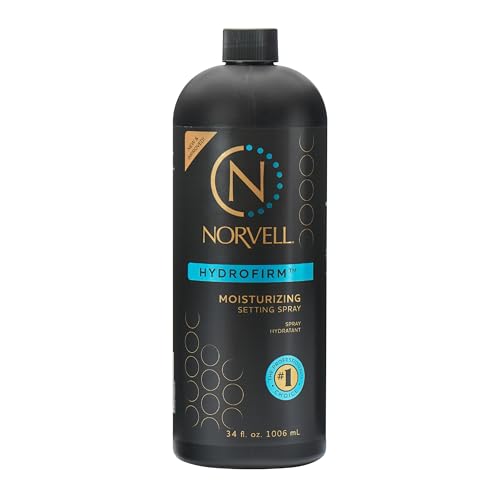 Norvell Post Tanning Hydrofirm Moisturizing Spray 34 fl.oz. ? Professional Sunless Hydrating Spray for Extending Self Tan, Softening Skin, Enhancing Color & Reducing Uneven Fade