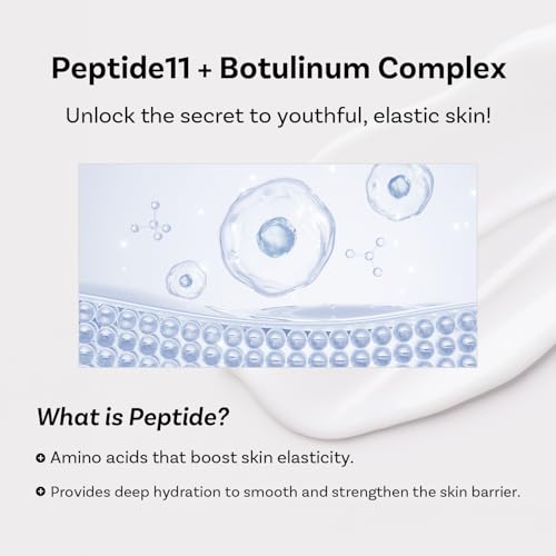 Peptide 11 Botulinum Skin Recovery Ampoule – Elasticity, Radiance & Barrier Support