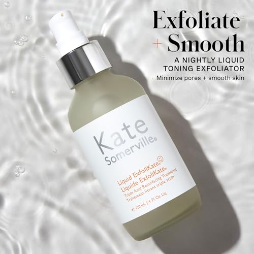 Kate Somerville Liquid ExfoliKate Brightening Resurfacing Treatment 4 Fl Oz
