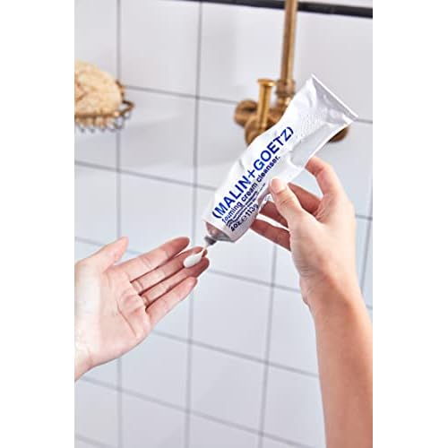 MALIN+GOETZ Foaming Cream Cleanser | Gentle Daily Cream-to-Foam Face Wash with Jojoba Milk, Prebiotics + Ceramide-Rich Glycolipids | Non-Stripping, pH-Balanced Formula | Vegan + Cruelty-Free (4 Fl Oz)
