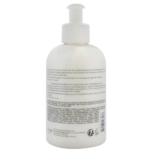 Rose Morning Body Lotion by Fresh for Women - 10 oz Body Lotion