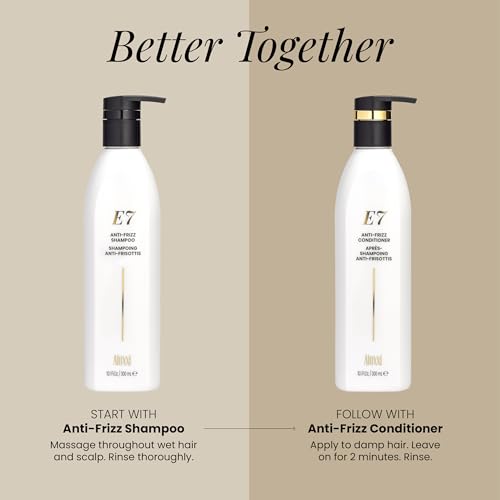 Anti Frizz Shampoo for Color Treated & Dry Hair 10.1 Fl Oz - Moisturizing & Smoothing