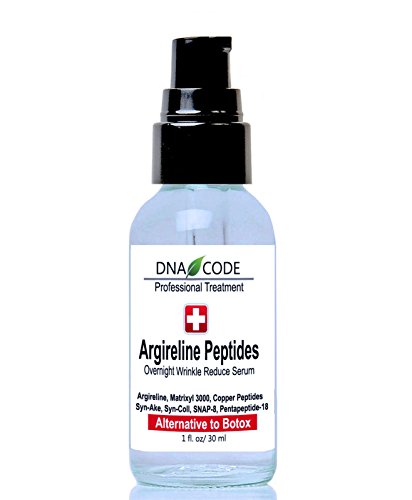 Skin Care Night Serum 1 Fl Oz - Hyaluronic Acid Peptides & Argan Oil